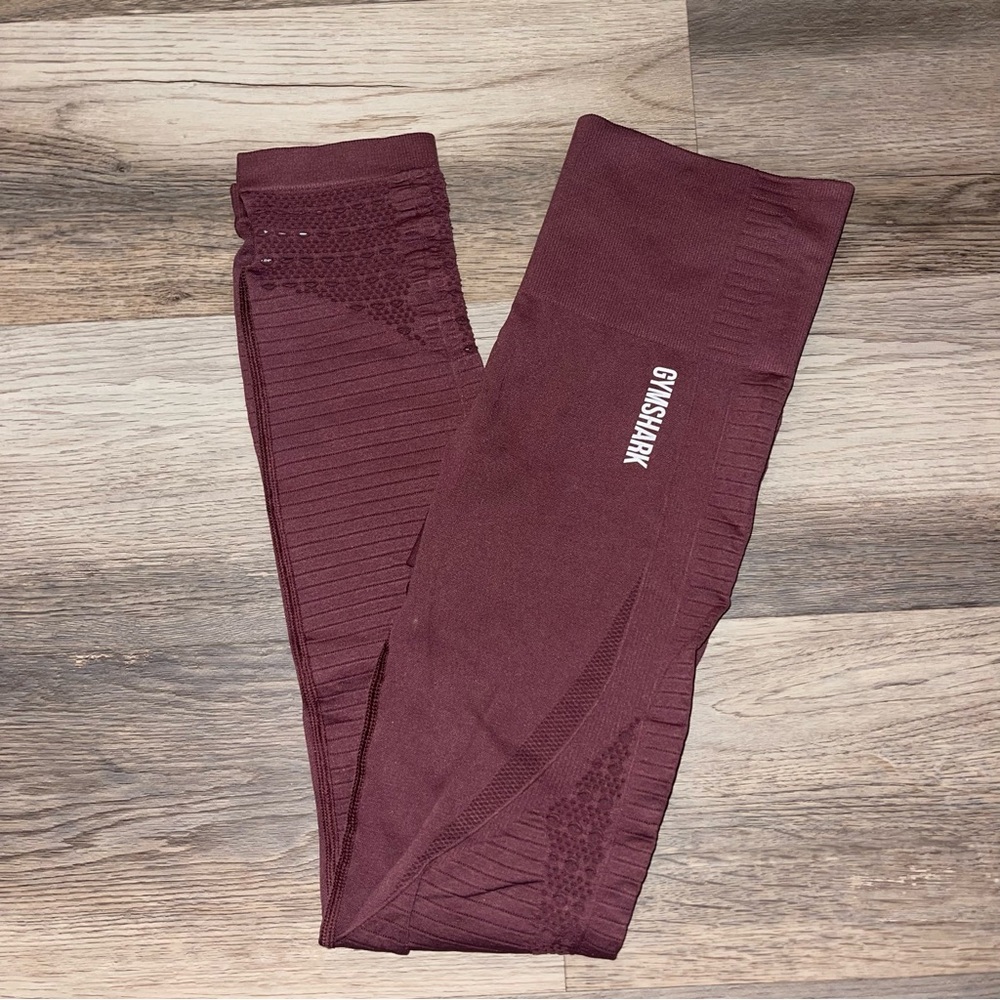 Gymshark energy seamless berry leggings